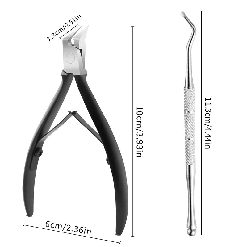 Ingrown & Thick Toenail Clipper – Pro Podiatrist Nipper