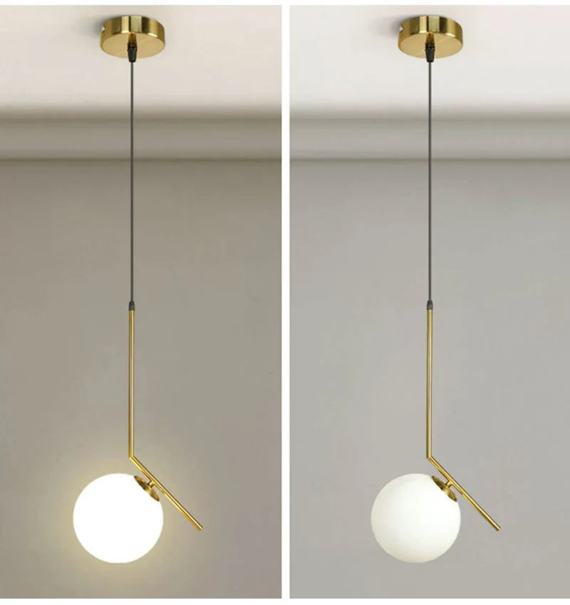 Modern Glass Pendant Lights