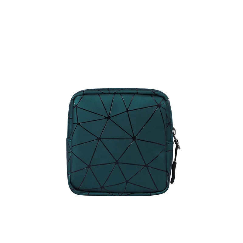 PU Leather Waterproof Organizer – Portable Bag for Women’s Essentials