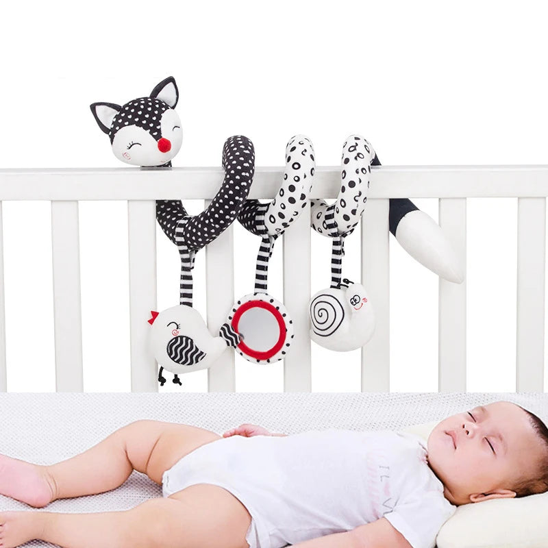 Cartmela Baby Spiral Plush Toys
