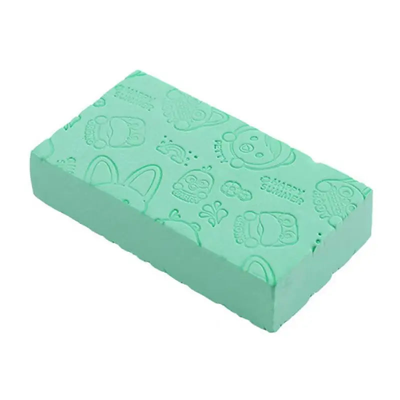 Soft Exfoliating Body Scrubber – Bath Sponge & Skin Cleaner