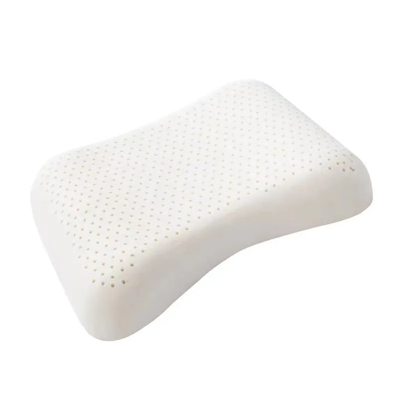 Natural Latex Orthopedic Pillow | Massage Sleep Support Cushion