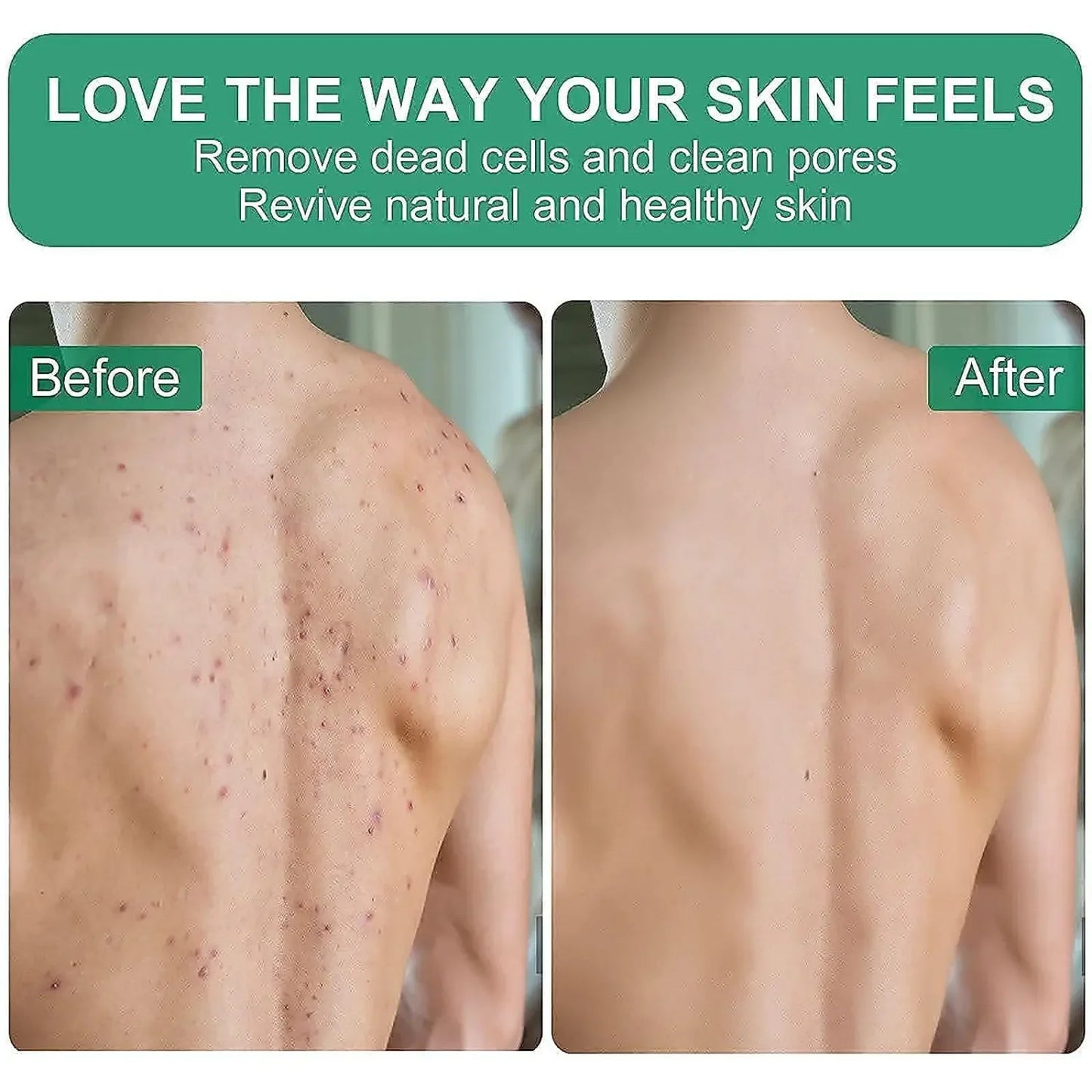 Deep Exfoliating Mitt – Viscose Fiber Scrub Glove for Smooth Skin