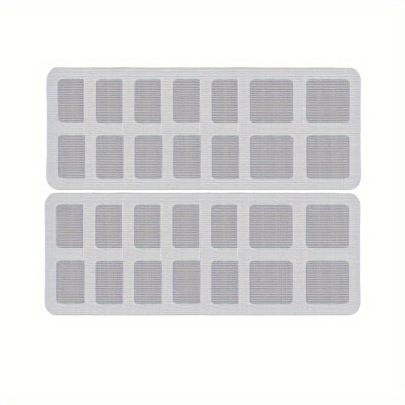 Disposable Shower Drain Hair Catchers – Mesh Stickers for Bathroom