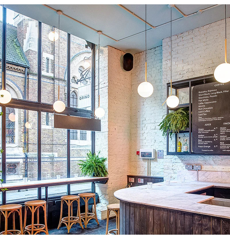 Modern Glass Pendant Lights