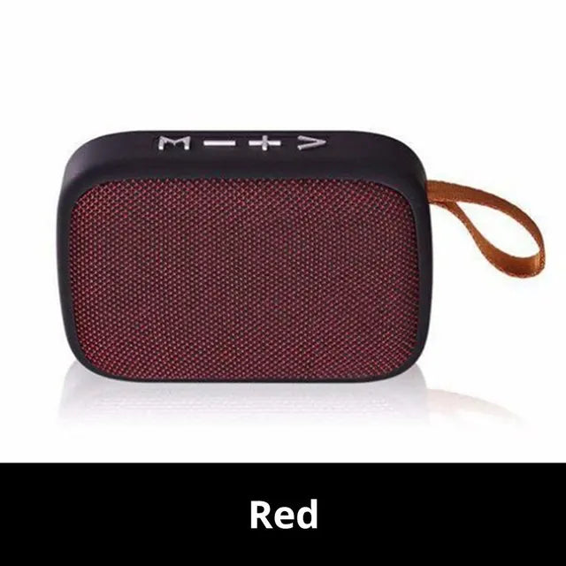 Portable Bluetooth 5.0 Outdoor Speaker Mini Wireless Stereo Sound Box