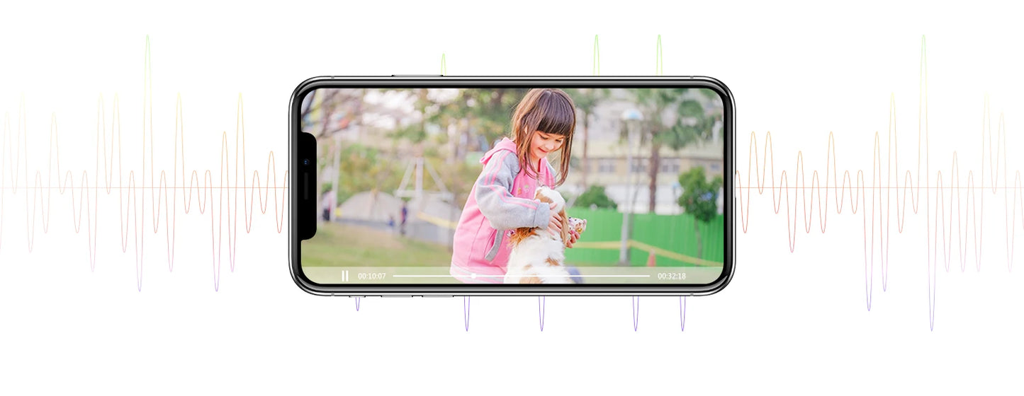 4MP Outdoor WiFi Bullet Camera – Weatherproof & AI Detection