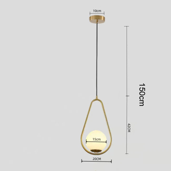 Modern Glass Pendant Lights