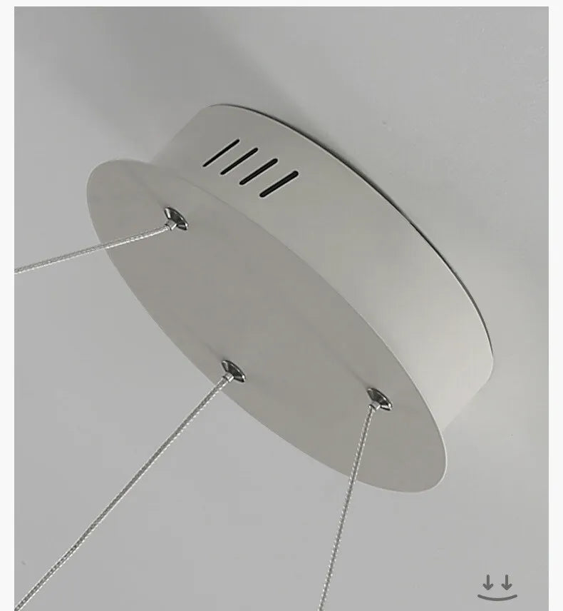Cartmela Luxe Ring LED Ceiling Light