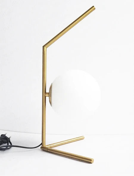 Modern Glass Ball Table Lamp