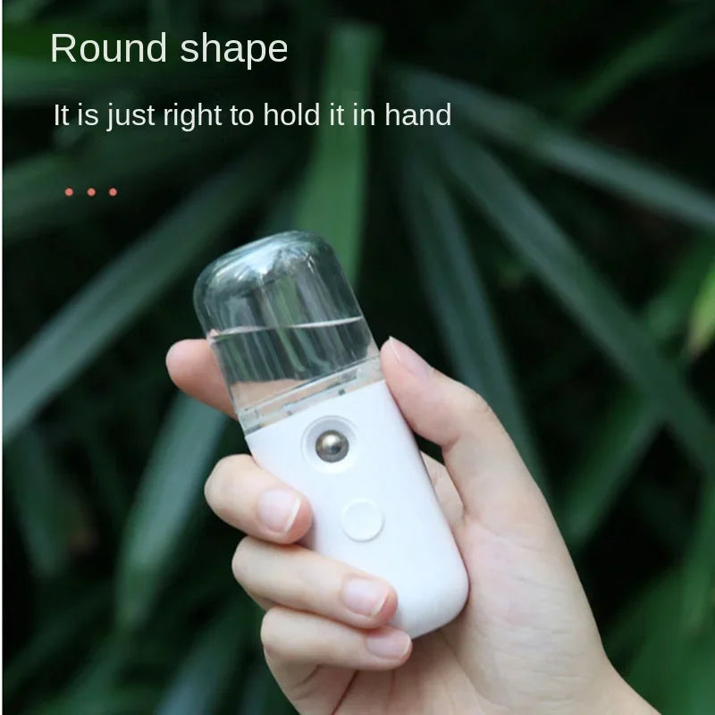 30ml Mini Portable Rechargeable Cool Mist Humidifier
