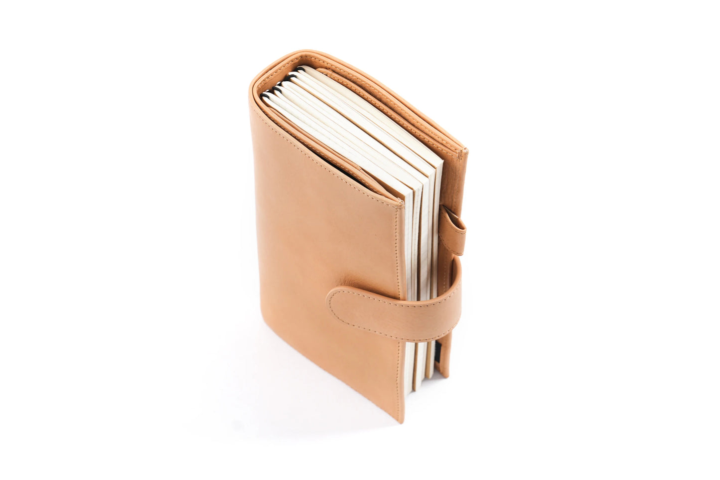 Vegetable Tanned Leather Travel Notebook – Standard Planner Cover