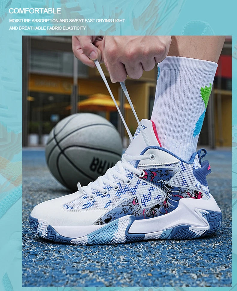 Cartmela Unisex Basketball Shoes