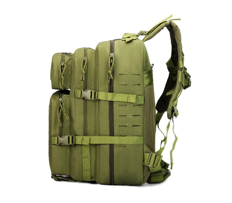 Tactical Backpack – Small Gym, Travel & Hiking Bag with Molle System