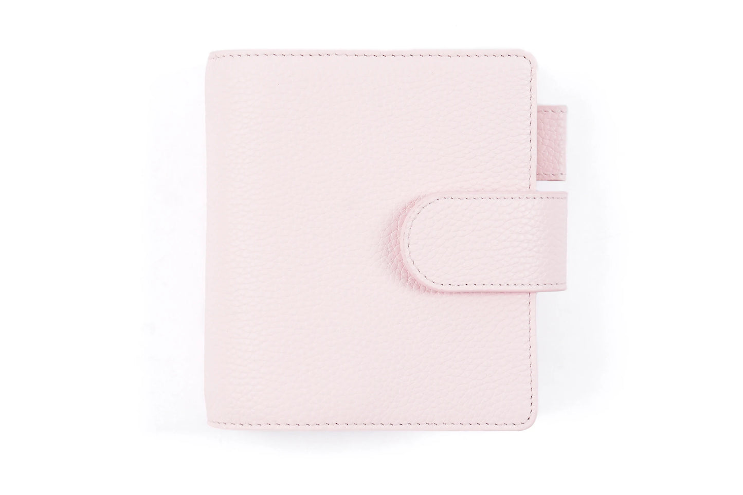 Elite Pocket A7 Rings Planner Cover – Pebbled Grain Leather, 25mm Rings