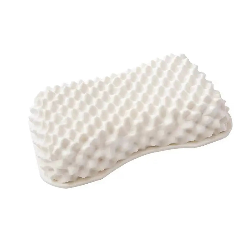 Natural Latex Orthopedic Pillow | Massage Sleep Support Cushion