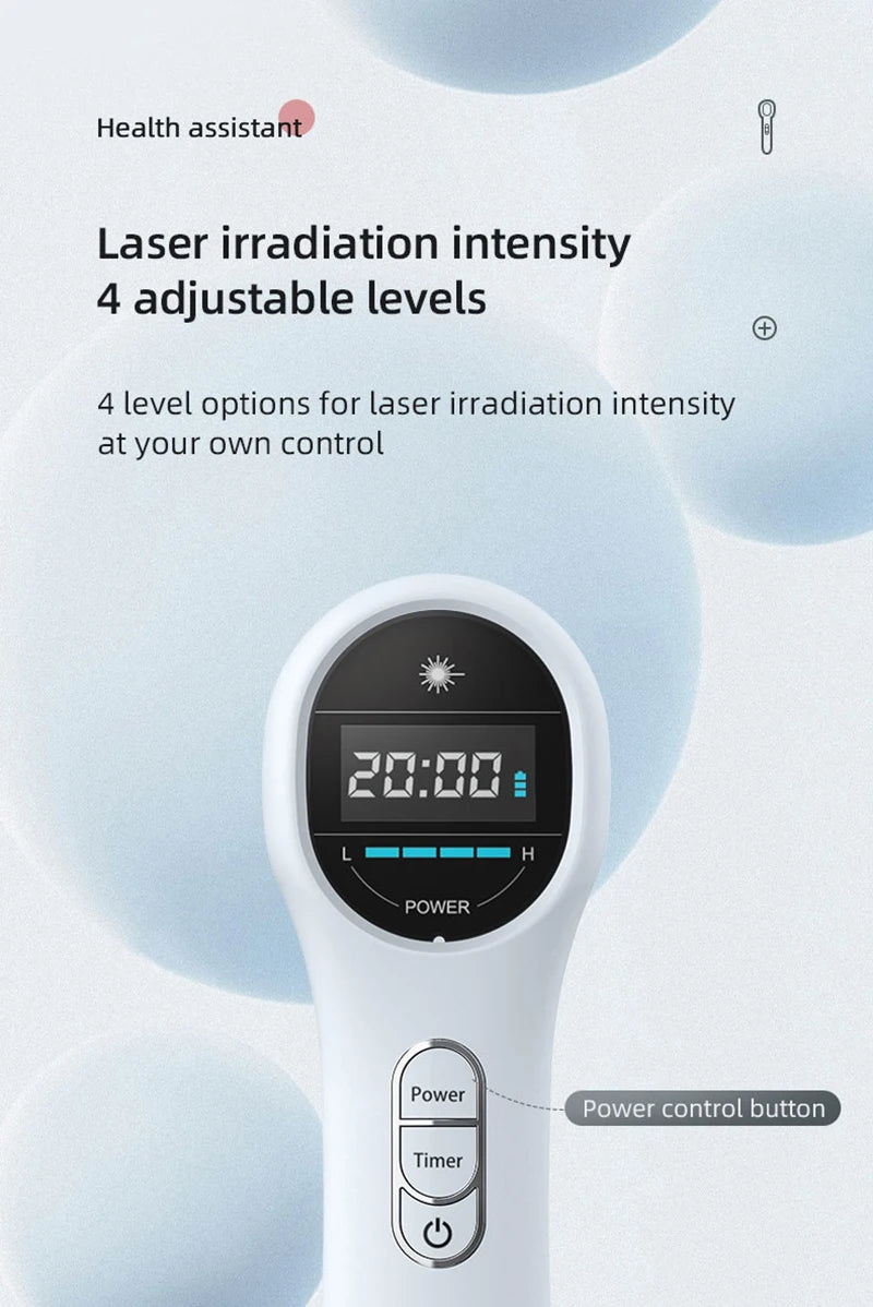 Red Light Therapy Device – Cold Laser Pain Relief & Health Care