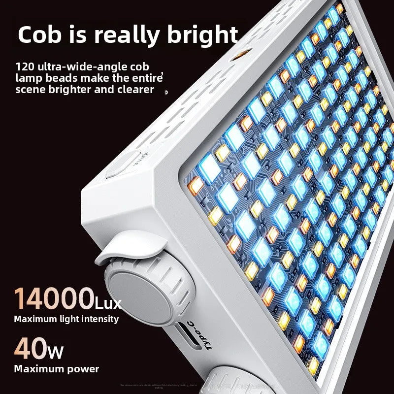 Portable LED Video Light 40W