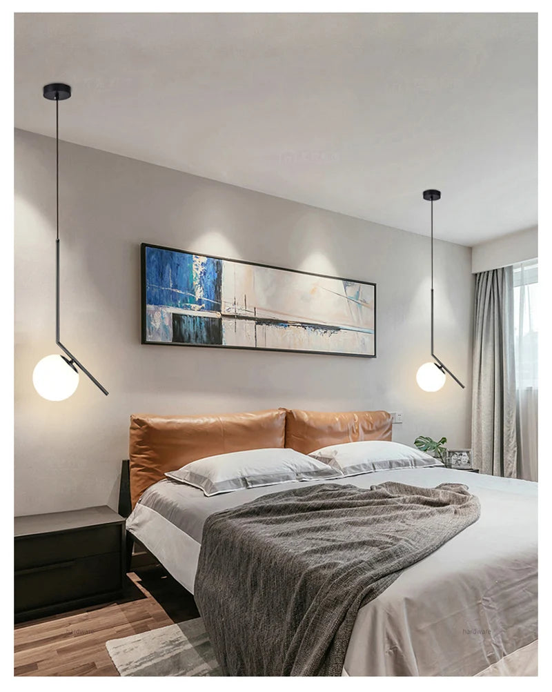 Modern Glass Pendant Lights