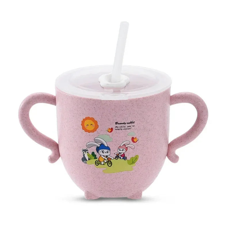 Cartmela Cartoon Elephant Baby Training Cup