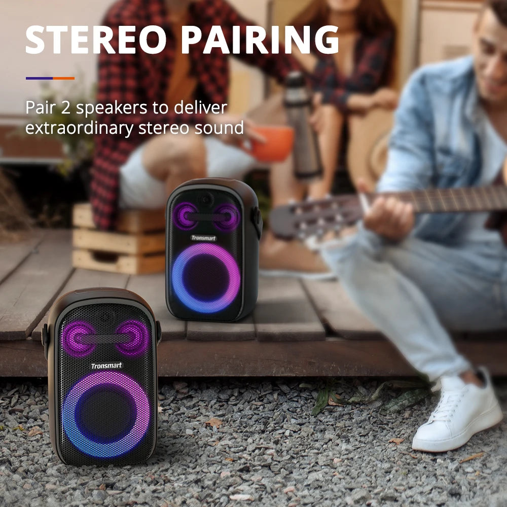 Tronsmart Halo Series Bluetooth Speaker – 3-Way Party Sound System