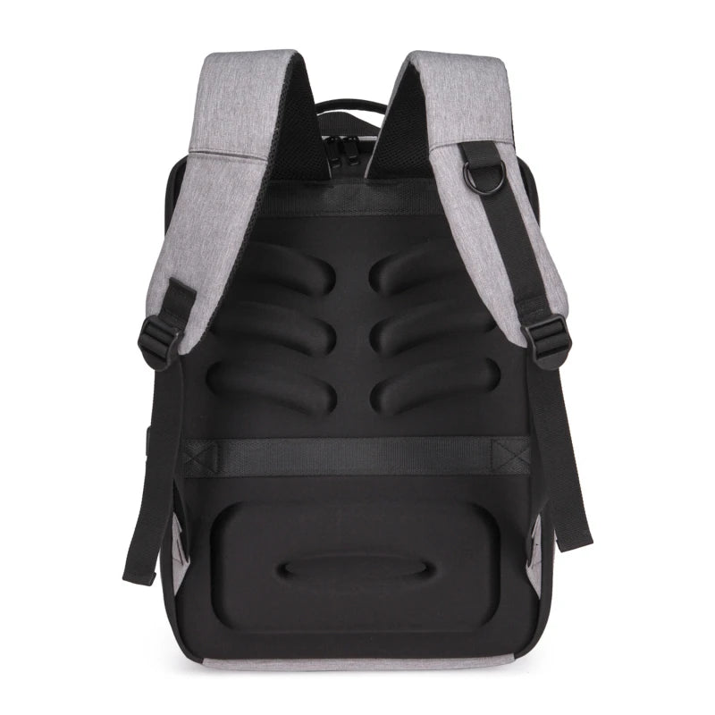 Cartmela Hard Shell Anti-Theft Laptop Backpack for Men
