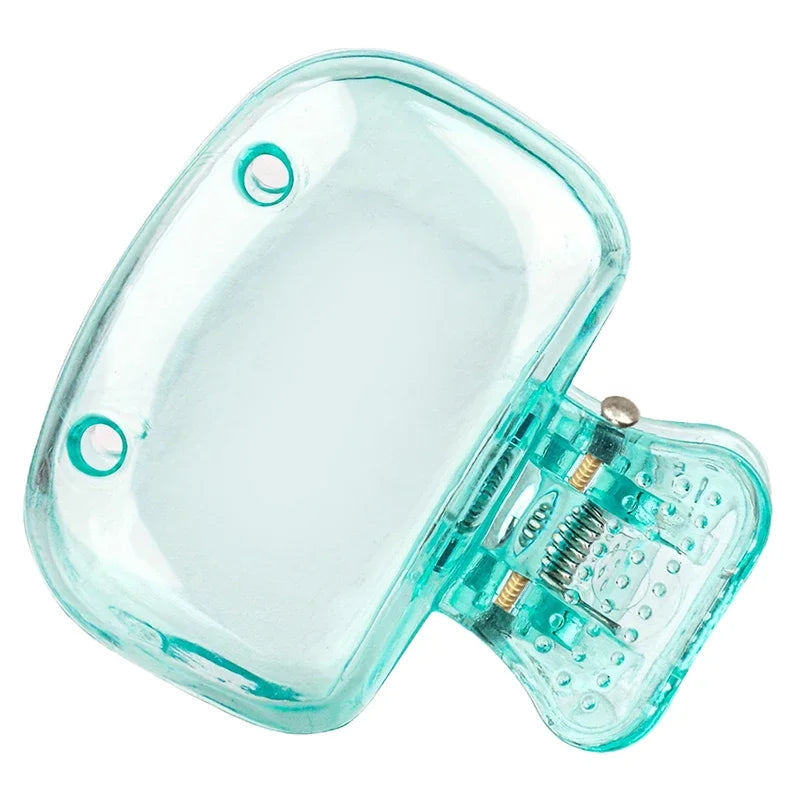 Travel Toothbrush Head Covers–Protective Cap for Household & Travel Use