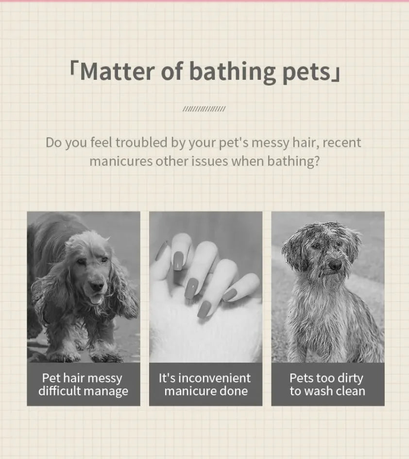 USB 3-in-1 Pet Grooming Brush – Steam, Shedding & Massage Tool