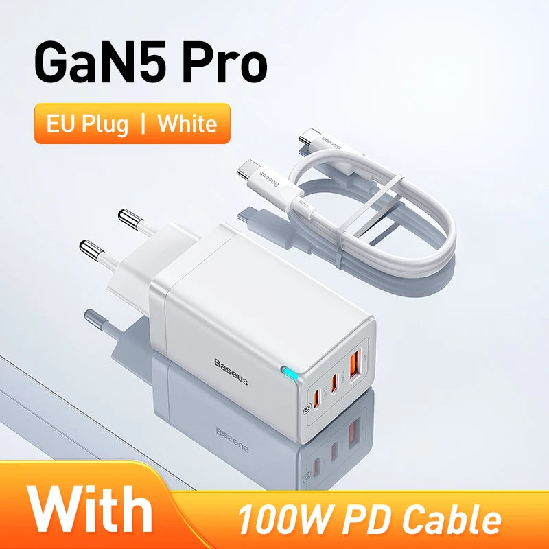 65W GaN5 Pro Fast Charger – Quick Charge