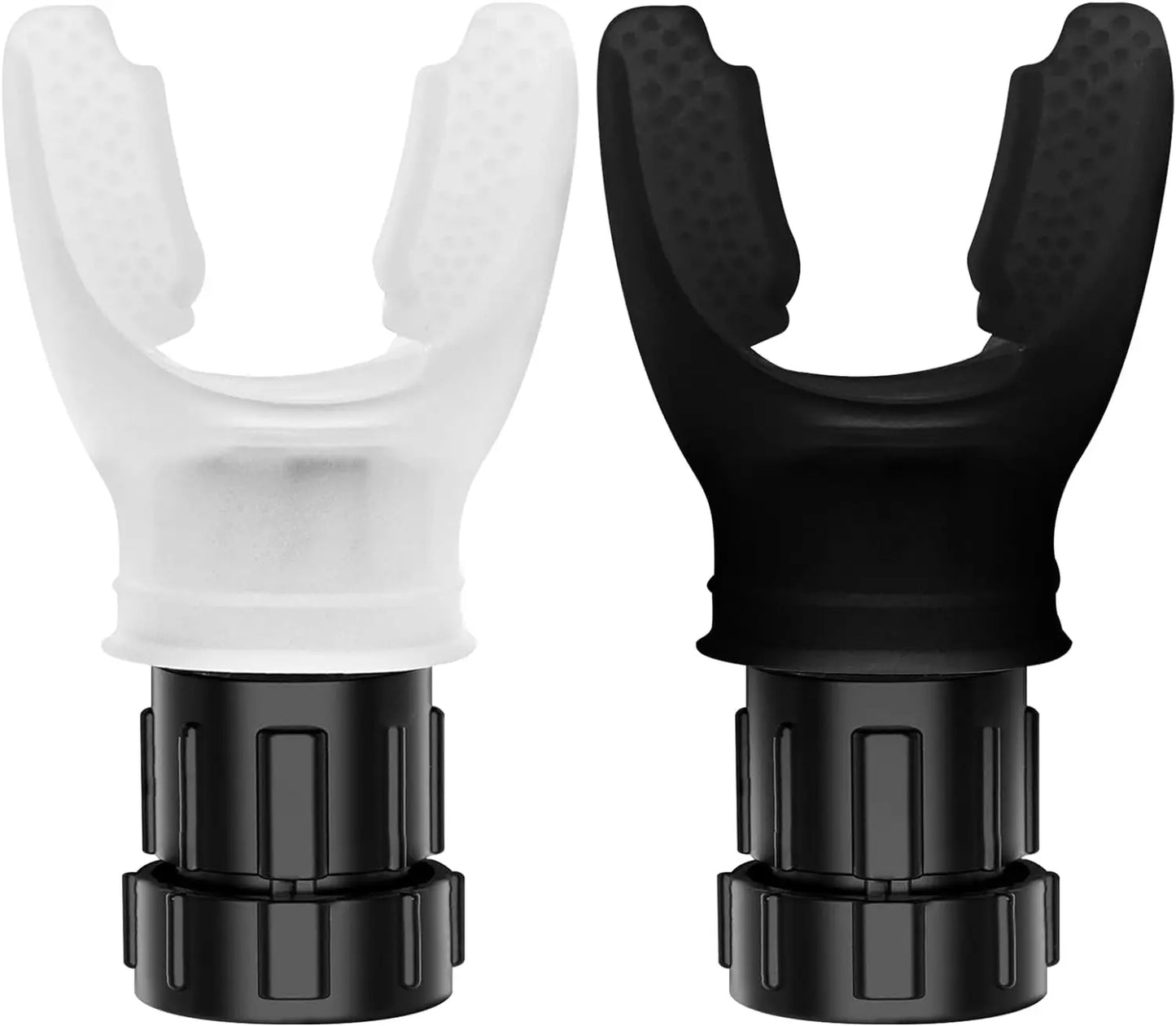 Adjustable Silicone Breathing Trainer – Fitness Lung Exerciser