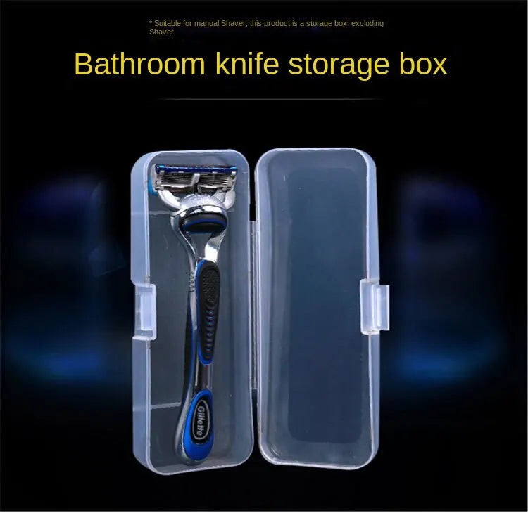 Portable Razor Storage Box – Durable, Stylish & Travel-Friendly