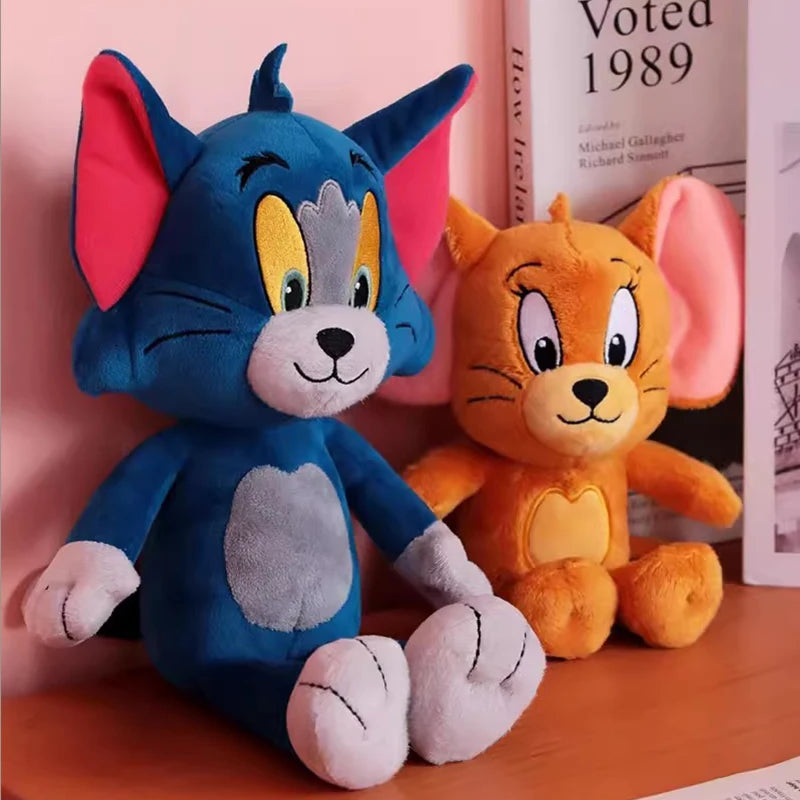 Tom & Jerry Plush Toy Set