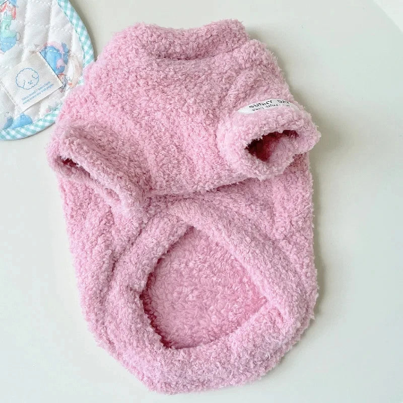 Winter Dog Sweater – Warm Knit for Small & Medium Dogs