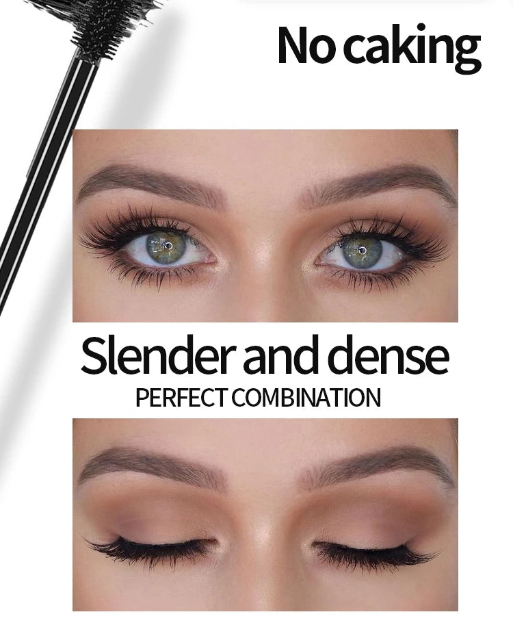 Liquid Eyeliner & Waterproof Mascara Set for Bold Eye Makeup
