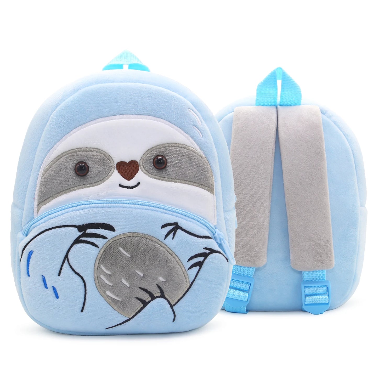 Cartmela Cute Animals Cartoon Plush Backpack - Kids Schoolbag