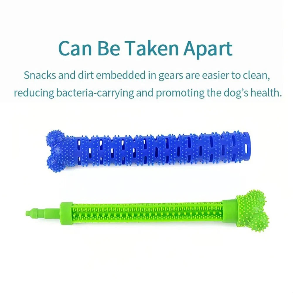 Dog Tooth Cleaning Chew Stick – Food-Grade Rubber Toy