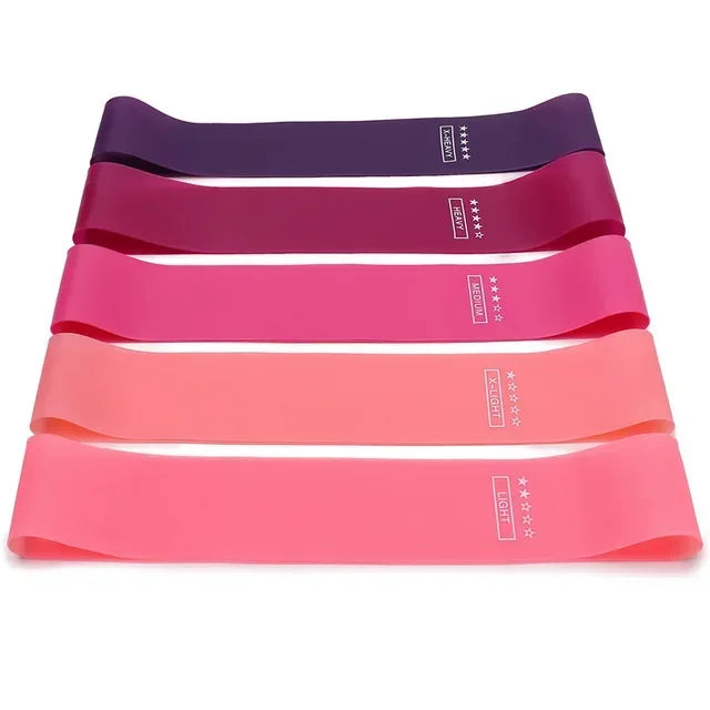 Portable Resistance Bands Set – Yoga & Strength Training Bands