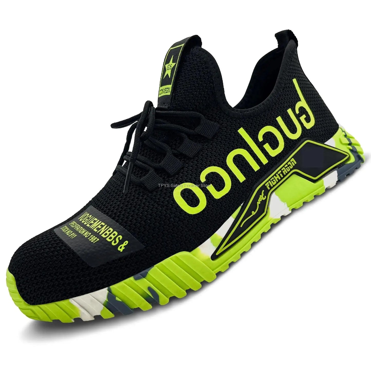 Safety Shoes for Men – Breathable, Anti-Puncture
