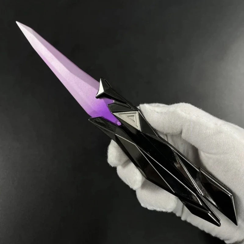 3D Engraved Tactical Butterfly Blade – Foldable Cosplay Knife