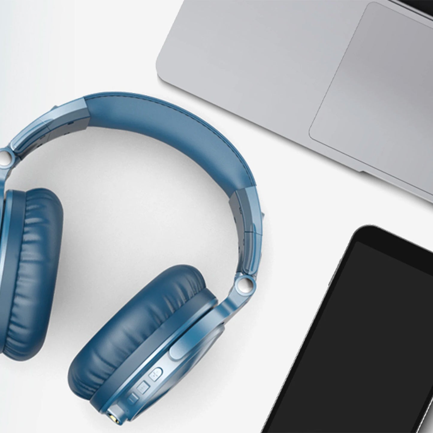 OneOdio Pro C Wireless Headphones – Hi-Res Over-Ear, 110h Playtime