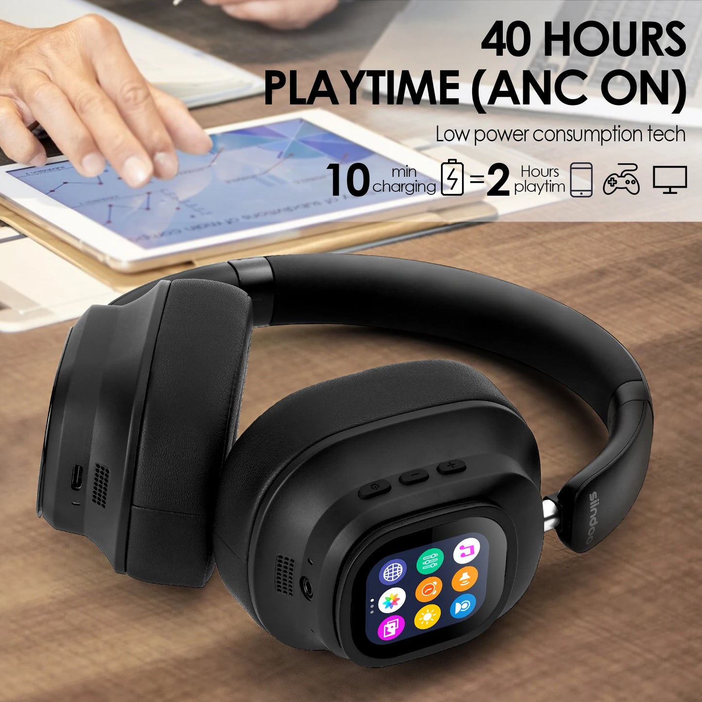 Cartmela Siindoo ANC930Plus | Noise Cancelling Headphones