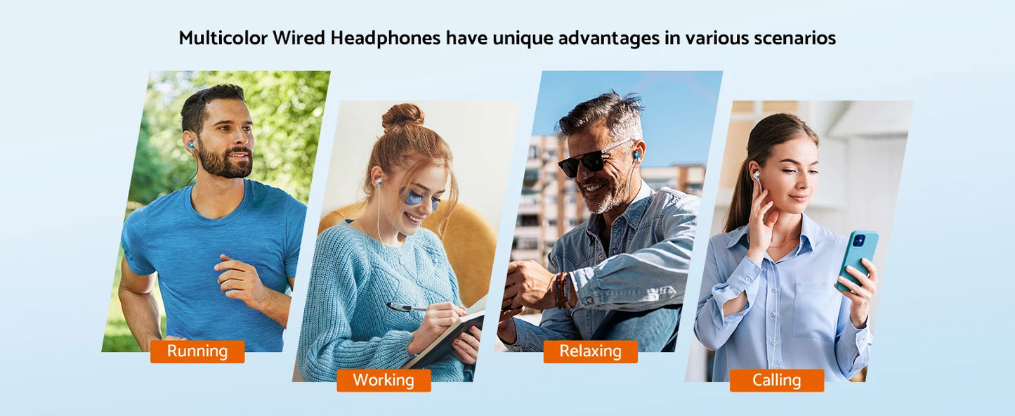 Samsung Headphones HiFi Surround Sound In-Ear