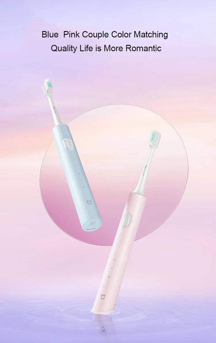 T200 Sonic Electric Toothbrush – Ultrasonic, Waterproof, Smart