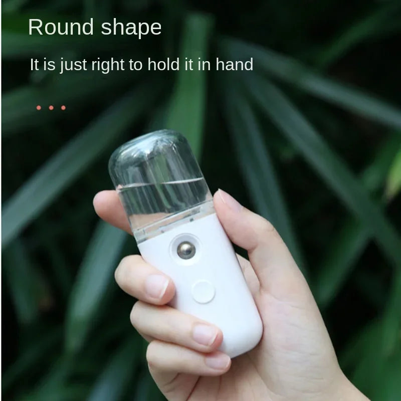 30ml Mini Portable Rechargeable Cool Mist Humidifier