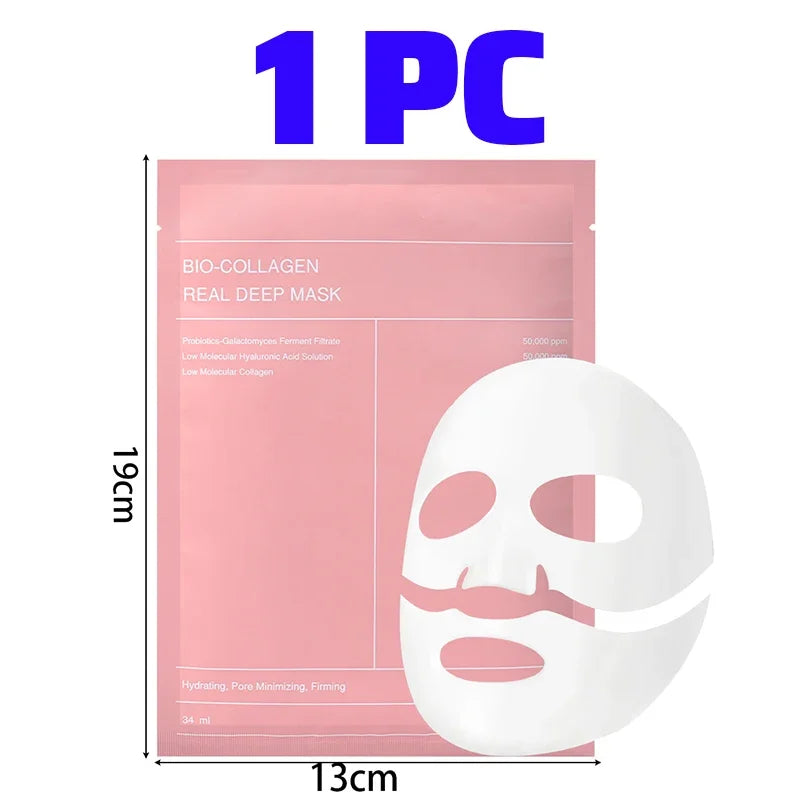 Bio Collagen Face Mask – Hydrating, Firming & Pore Care Pack