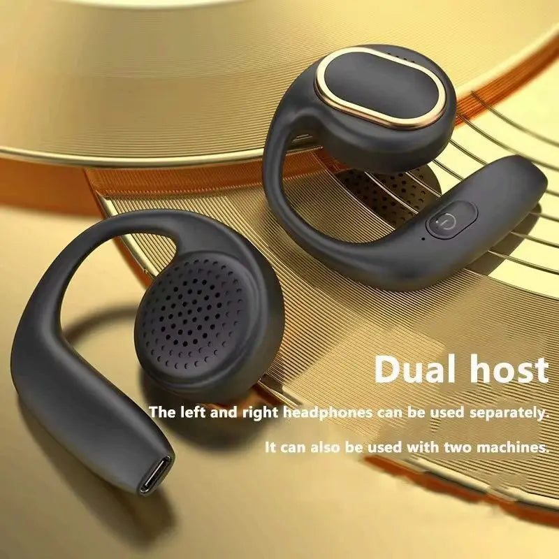 G19 Open-Ear Bluetooth Headset – Air Conduction Wireless Earhook