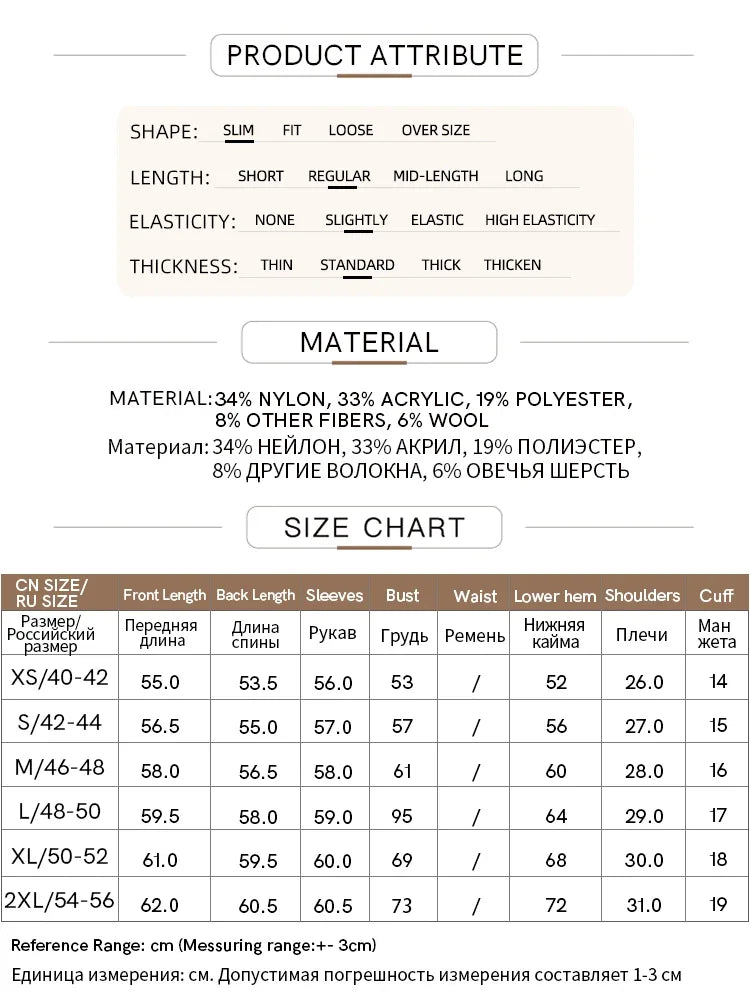 Women’s Slim Fit Striped Sweater – Autumn Office Basic Knitted Top