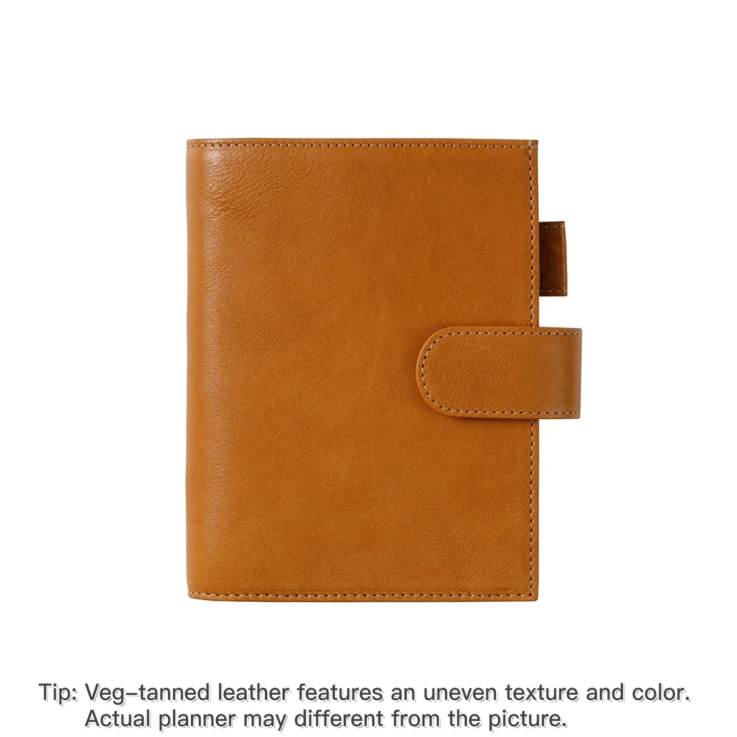 A6 Plus Leather Notebook Cover – Full Grain Vegetable Tanned