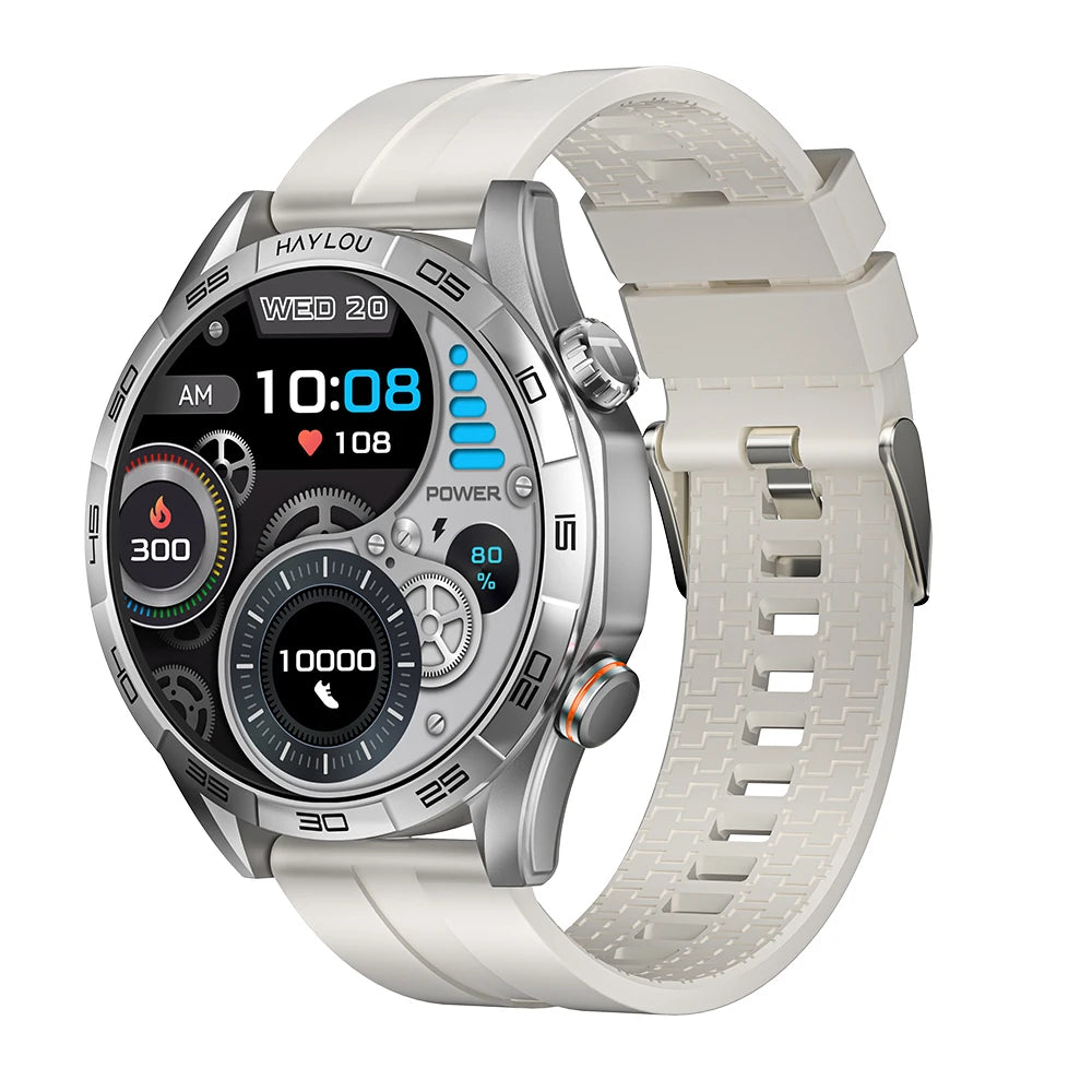 Solar 5 Voice Calling Smartwatch – AMOLED Display