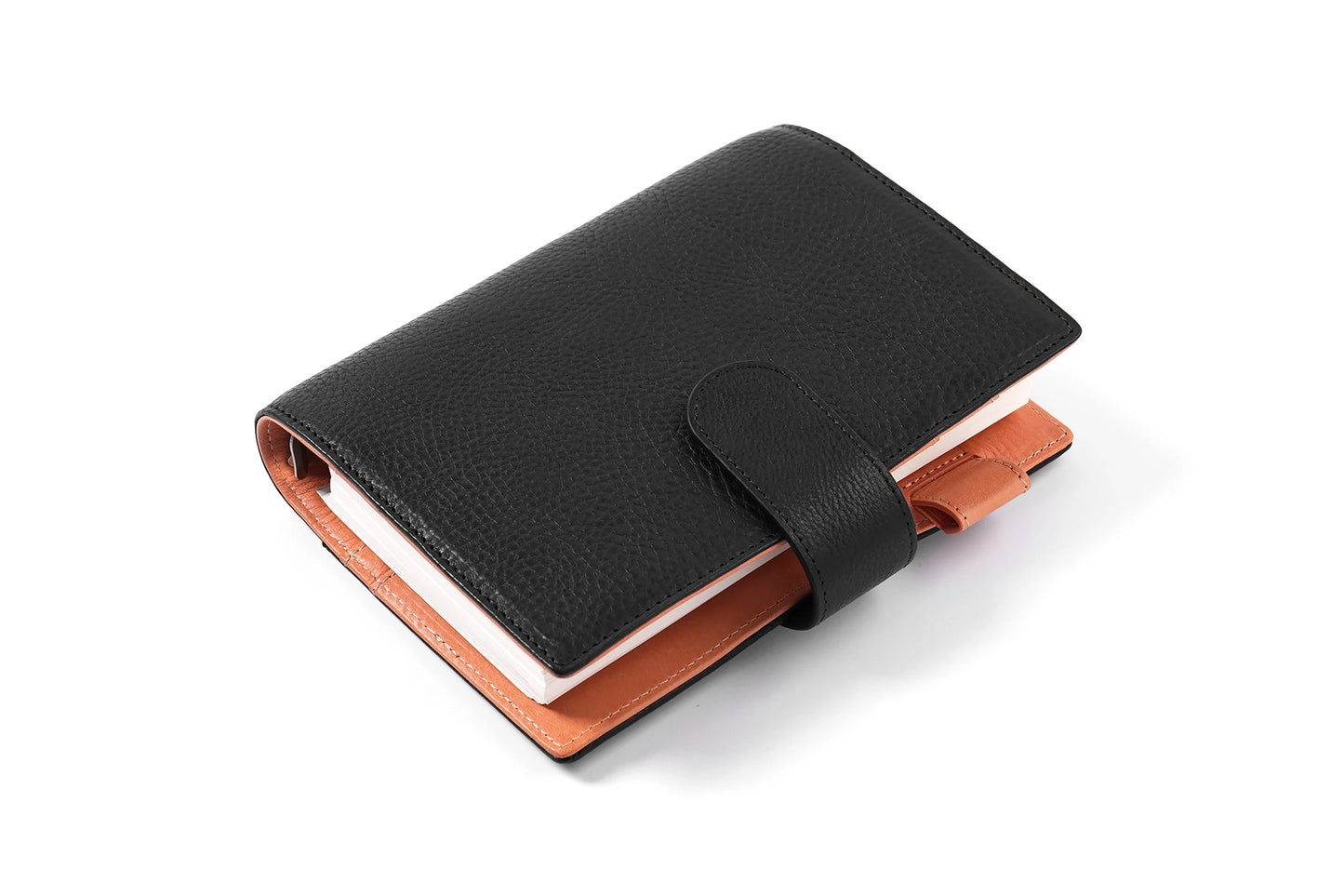 Elite Personal Size Rings Planner – Vegetable Tanned Leather, 25mm Rings